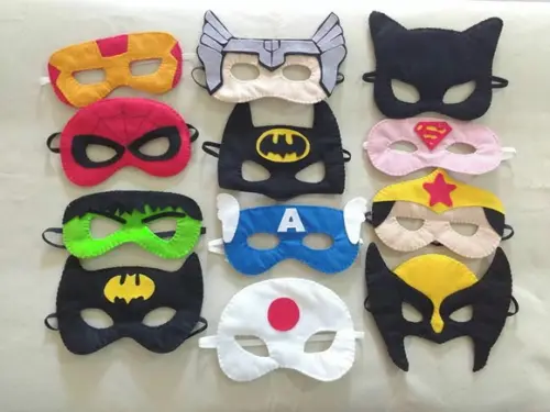 Máscara de Super Heróis