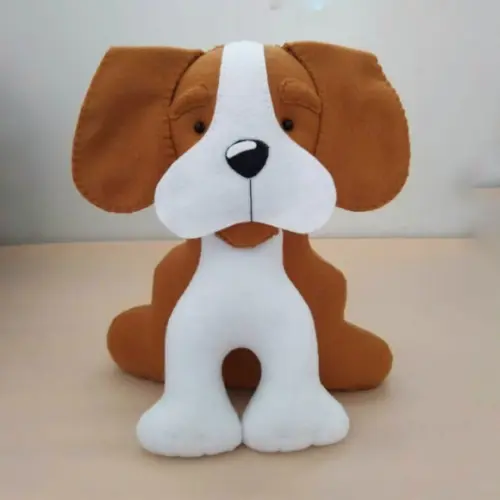 Peso de porta cachorro Beagle