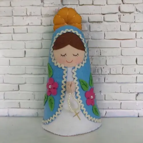 Nossa Senhora das Graças em Feltro, Peso de Porta