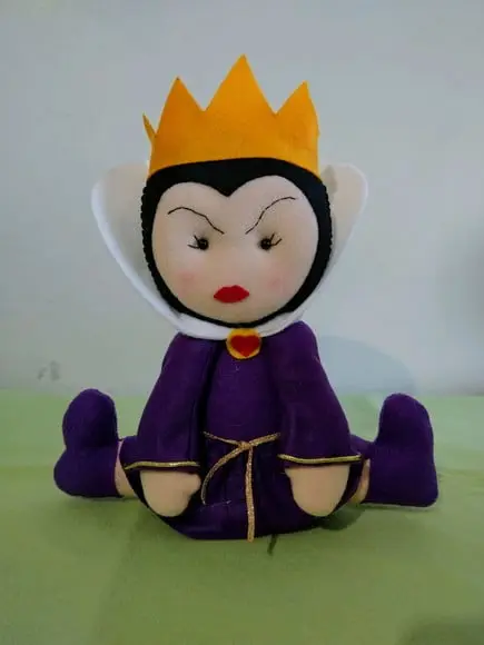 Peso de porta da Madrasta da Branca de Neve