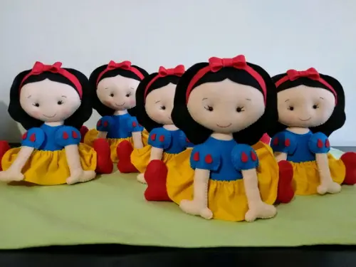 Peso de Porta da Branca de Neve