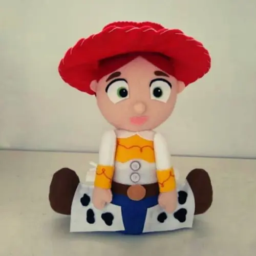 Peso de Porta da Jessie de Toy Story