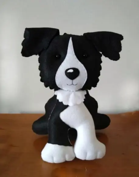 Peso De Porta De Border Collie