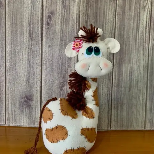 Peso de Porta de Girafa