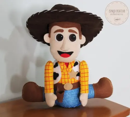 Peso de Porta do Woody Toy Story