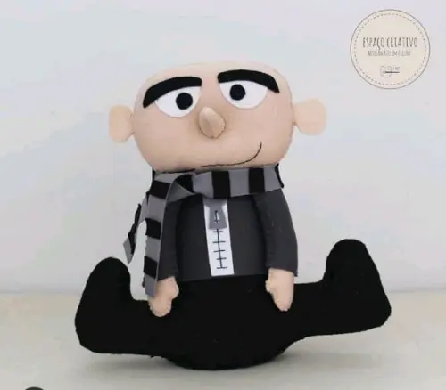 Peso de porta do Gru