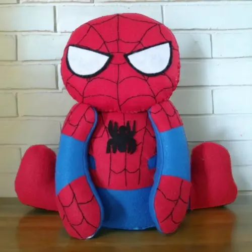 Peso de Porta do Homem Aranha