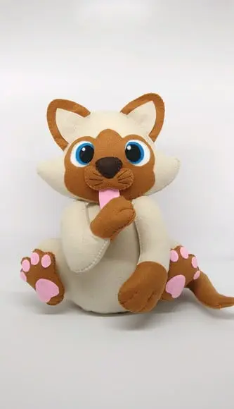 Peso de porta Gatinho