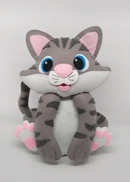 Peso de porta Gatinho