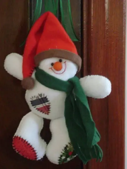 Pingente Boneco de Neve de Natal