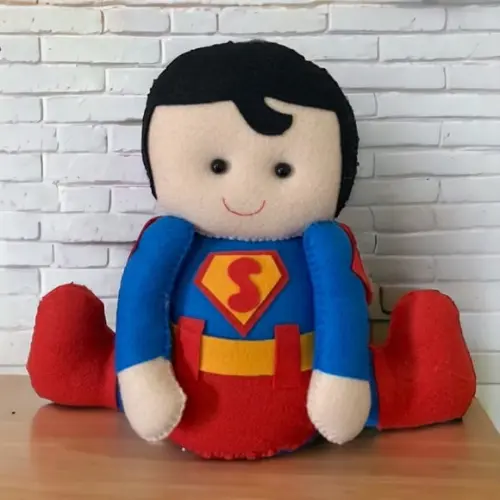 Peso de Porta Super Homem Heróis