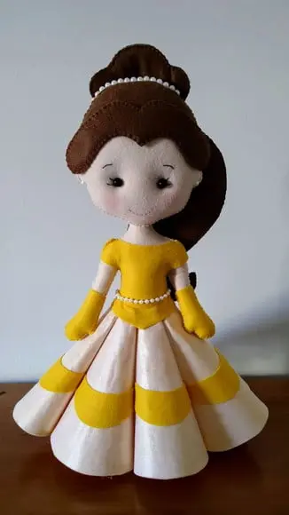 Princesa Bela Decoração Festa das Princesas