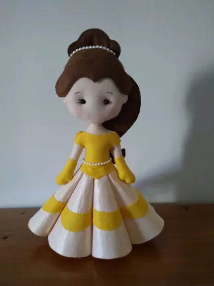 Princesa Bela Decoração Festa das Princesas