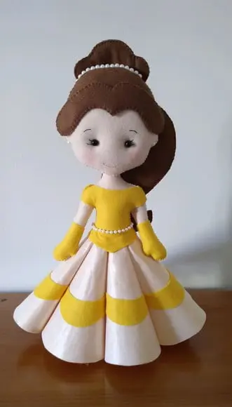 Princesa Bela Decoração Festa das Princesas