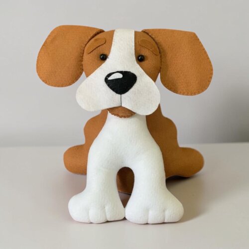 Peso de porta cachorro Beagle