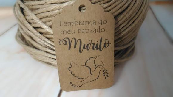 Embalagem Mini Suspiros/bisc. - Lembrancinha Todas Ocasiões