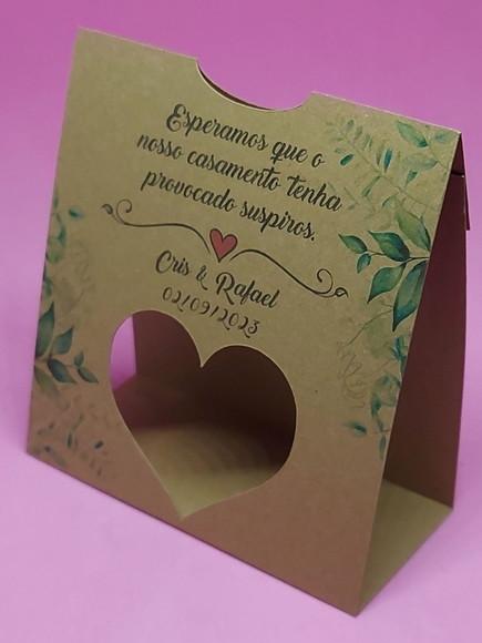Lembrancinha Casamento (embalagem Rústica Mini Suspiros)