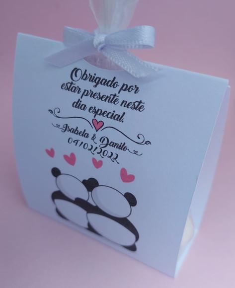 Lembrancinha Cute Casamento Noivado Bodas - Mini Suspiros