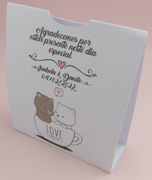 Lembrancinha Cute Casamento Noivado Bodas - Mini Suspiros