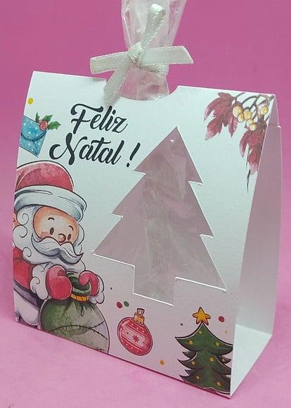Lembrancinha Natal Embalagem mini Suspiros
