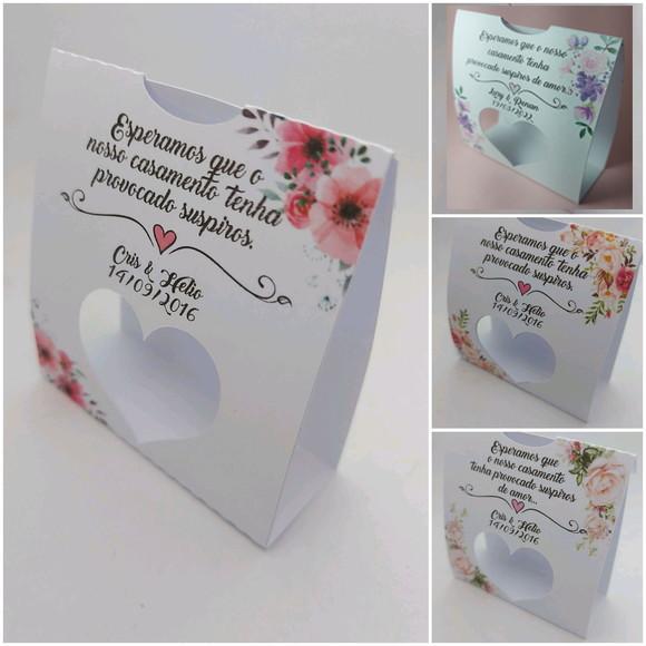 Lembrancinha de Casamento - Embalagem Mini Suspiros