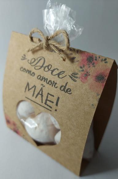 Lembrancinha Dia das Mães - Embalagem Mini Suspiros