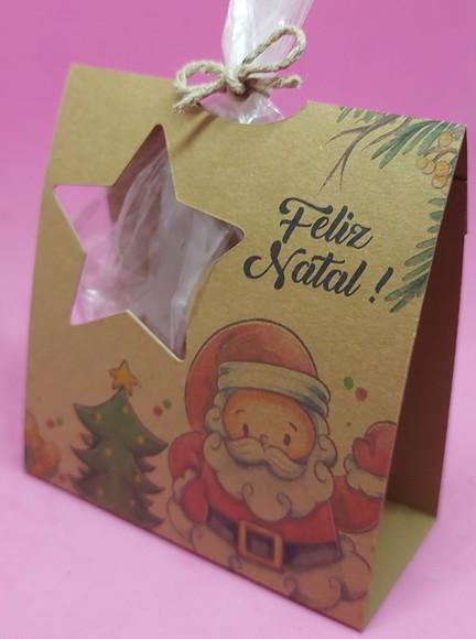Lembrancinha Natal Embalagem mini Suspiros