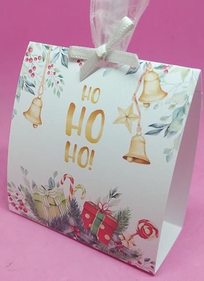 Lembrancinha Natal Embalagem mini Suspiros