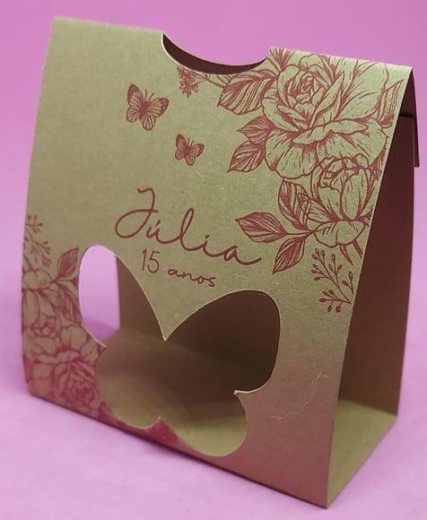 Lembrancinha Rústica 15 Anos Casamento Porta Mini Suspiros