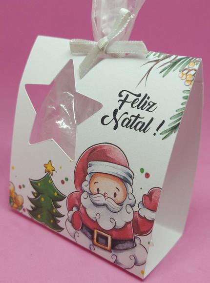 Lembrancinha Natal Embalagem mini Suspiros
