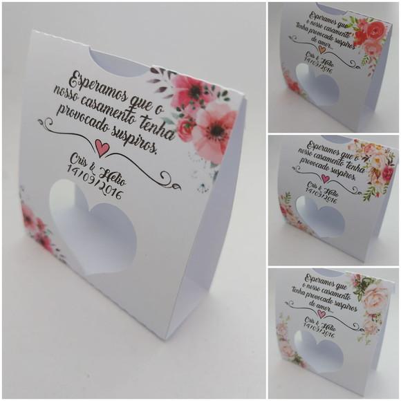 Lembrancinha Rústica 15 Anos Casamento Porta Mini Suspiros