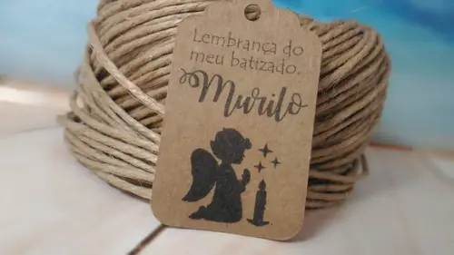 Embalagem Mini Suspiros/bisc. - Lembrancinha Todas Ocasiões
