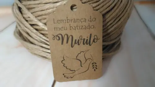Embalagem Mini Suspiros/bisc. - Lembrancinha Todas Ocasiões
