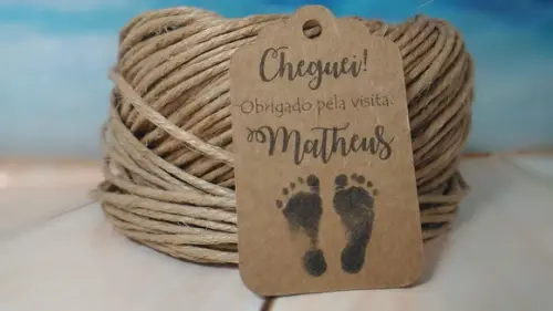 Embalagem Mini Suspiros/bisc. - Lembrancinha Todas Ocasiões