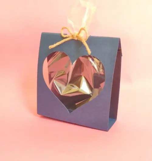 Lembrancinha Casamento Porta Mini Suspiros Azul Marinho