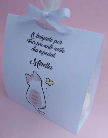 Lembrancinha Cute Casamento Noivado Bodas - Mini Suspiros
