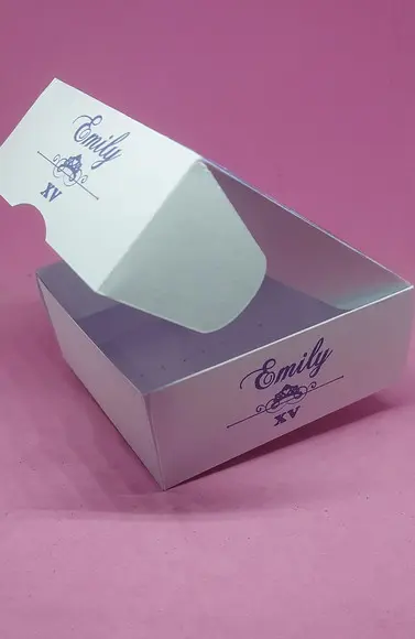 Lembrancinha Galaxia - Caixa Personalizada 4 Docinhos