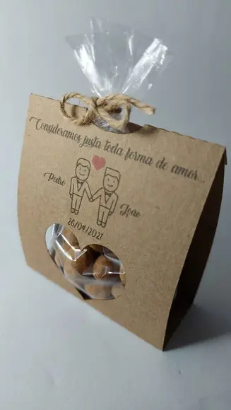 Lembrancinha para Casamento Lgbt Gay