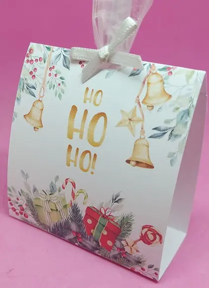 Lembrancinha Natal Embalagem mini Suspiros
