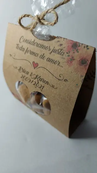 Lembrancinha para Casamento Lgbt Gay