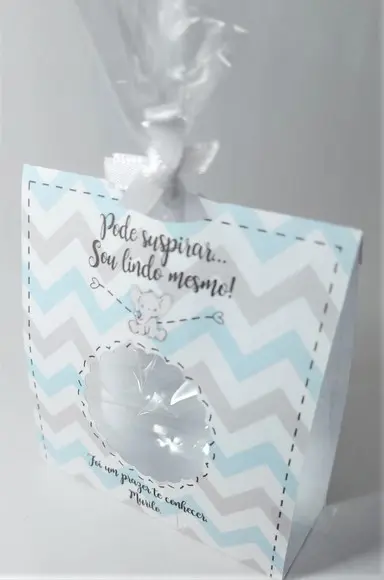 Porta Suspiros Lembrancinha Maternidade