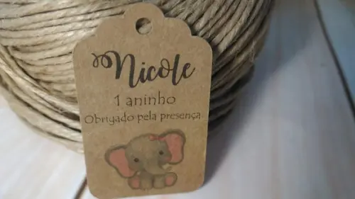 Tag para Todas as Ocasiões (sem Palito)