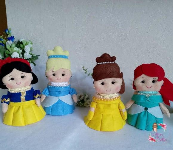 Nutella Personalizada Princesas da Disney Capa