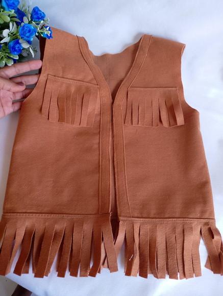 Colete Country Infantil Junino
