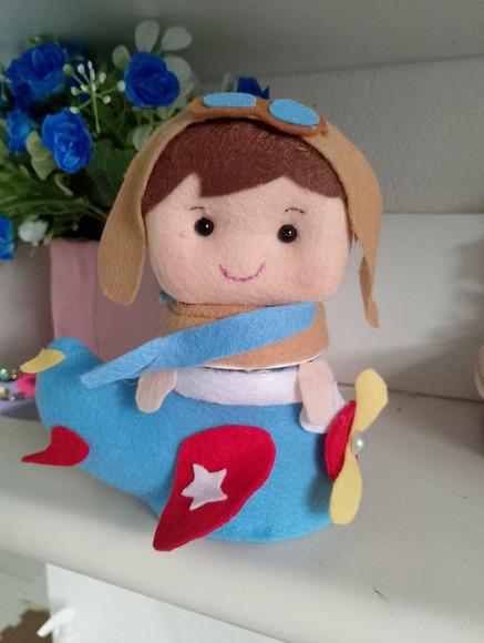 Nutella Personalizada Aviador Avião