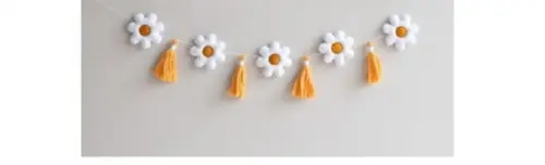 Varal Decorativo Margarida