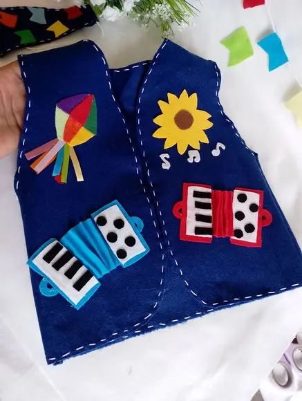 Colete Junino Infantil