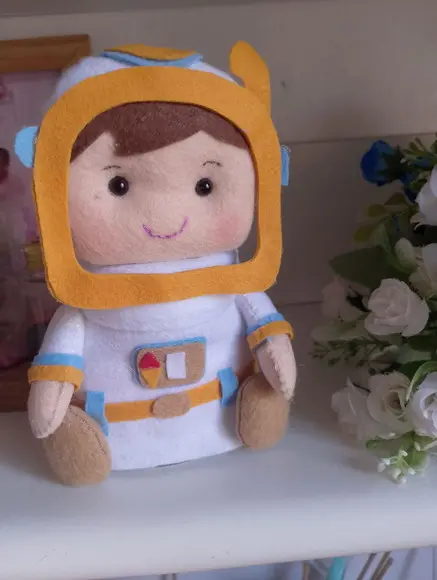 Astronauta Nutella Personalizada