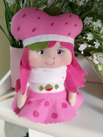 Nutella Personalizada Moranguinho Rosa