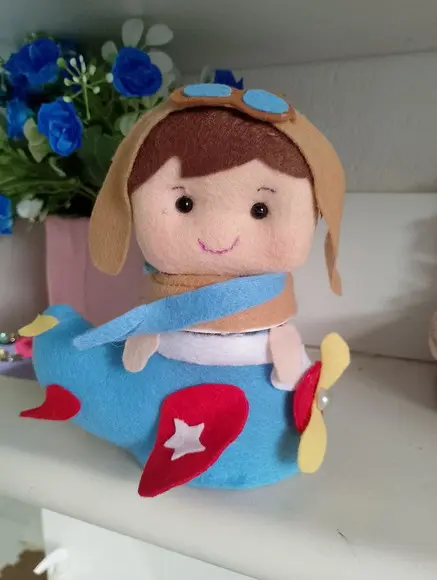 Nutella Personalizada Aviador Avião